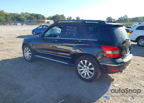 2010 Mercedes-Benz Glk 350 from USA, damaged, VIN WDCGG5GB0AF398995